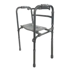 واکر بدون چرخ با بدنه تاشو مدل  ترکیبی حلزونی