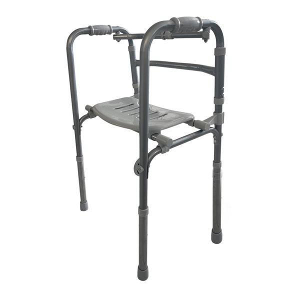 واکر بدون چرخ با بدنه تاشو مدل  ترکیبی حلزونی