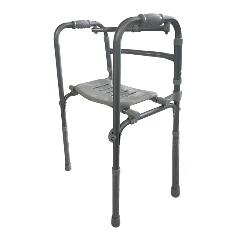 واکر بدون چرخ با بدنه تاشو مدل ترکیبی حلزونی