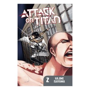 کتاب Attack on Titan 2 اثر Isayama Hajime انتشارات Kodansha Comics