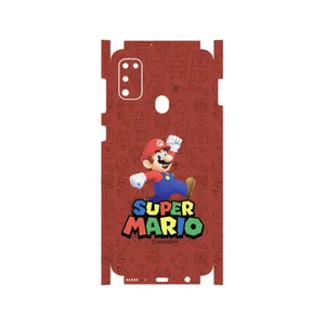 MAHOOT  Super-Mario-Game-FullSkin Cover Sticker for Samsung Galaxy M30s