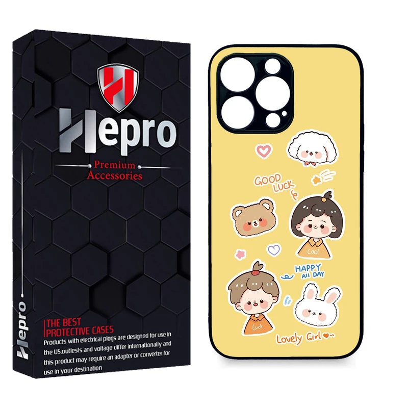 کاور هپرو طرح فانتزی مدل TPU مناسب برای گوشی موبایل اپل IPHONE 16 PRO