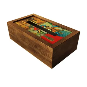    جعبه دستمال کاغذی مدل A-20