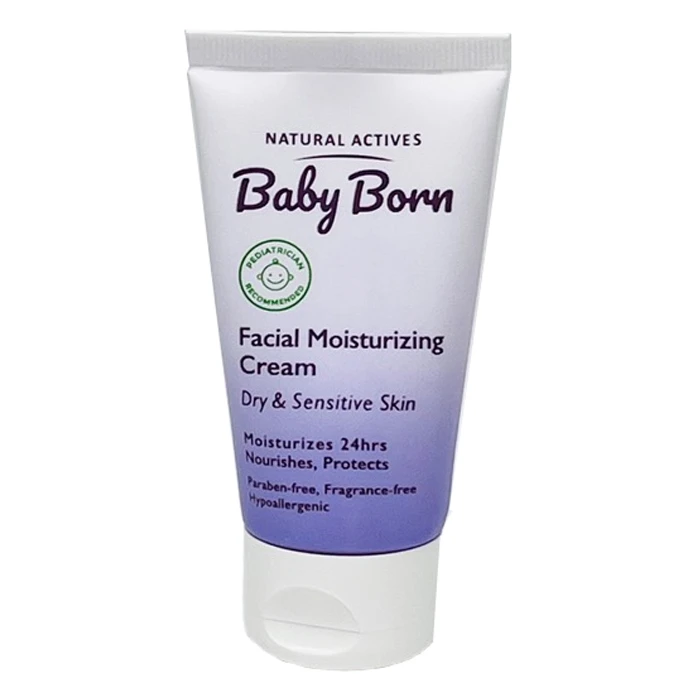 کرم مرطوب کننده صورت کودک بیبی بورن مدل 01 حجم 40 میلی لیتر 