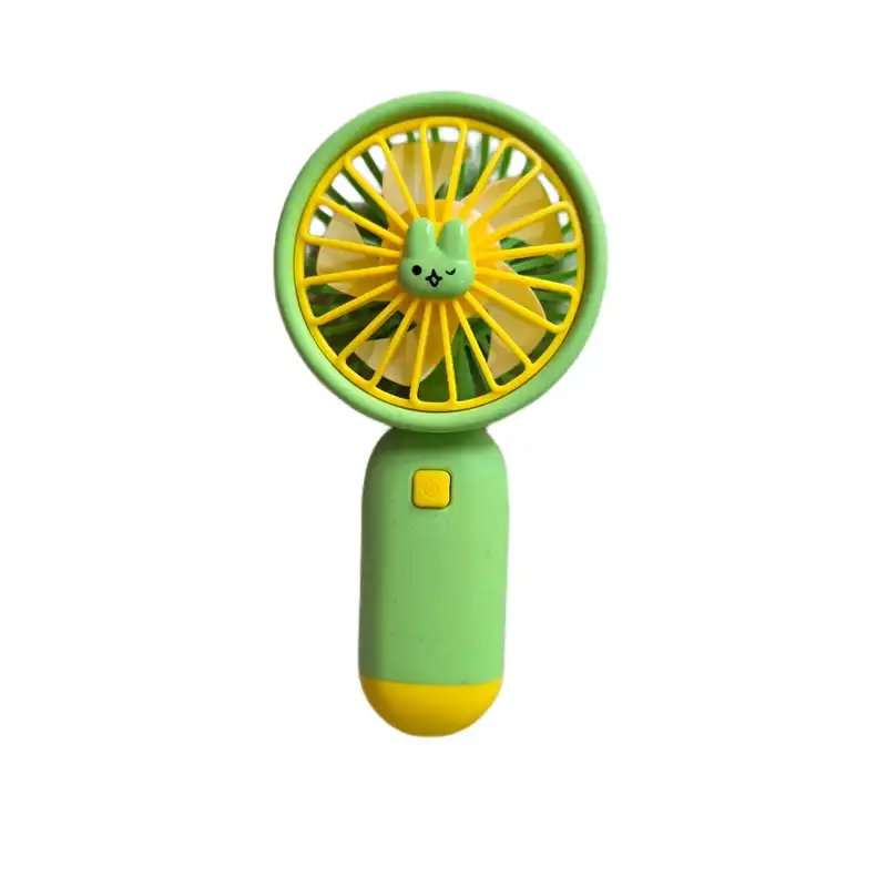 پنکه همراه شارژی طرح عروسکی کد۴۵۰