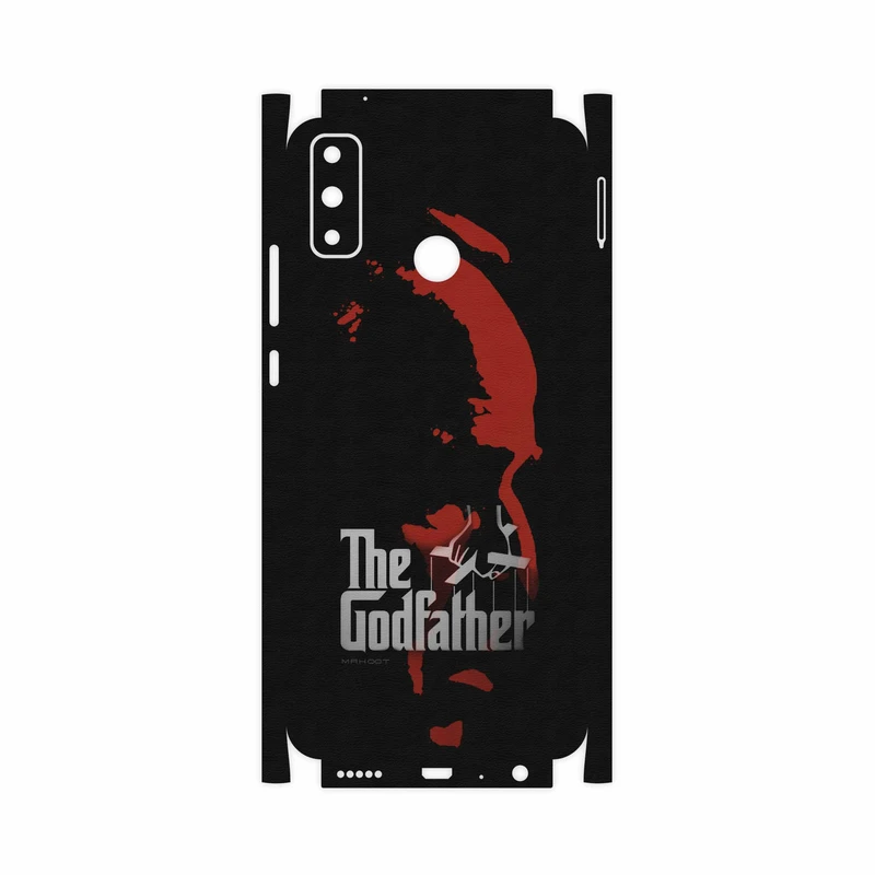 برچسب پوششی ماهوت مدل The Godfather-FullSkin مناسب برای گوشی موبایل هوآوی Y8s