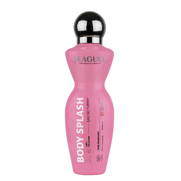 بادی اسپلش زنانه سی گل دارای طبع خنک و بدون چربی مدل  Yummy حجم 250 میلی لیتر