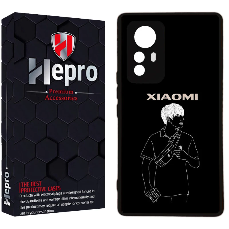 کاور هپرو طرح فانتزی مدل TPU مناسب برای گوشی موبایل شیائومی Redmi Note 12S