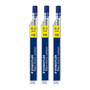 نوک مداد نوکی 0.3 میلی متری استدلر مدل Mars Micro Carbon بسته 3 عددی