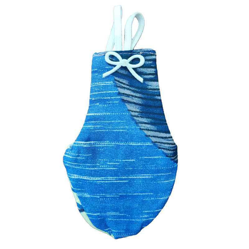 لباس پرنده مدل پوشک عروس هلندی کد 1281