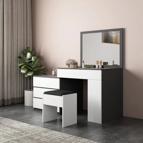 میز آرایش مدل NG700+MDF