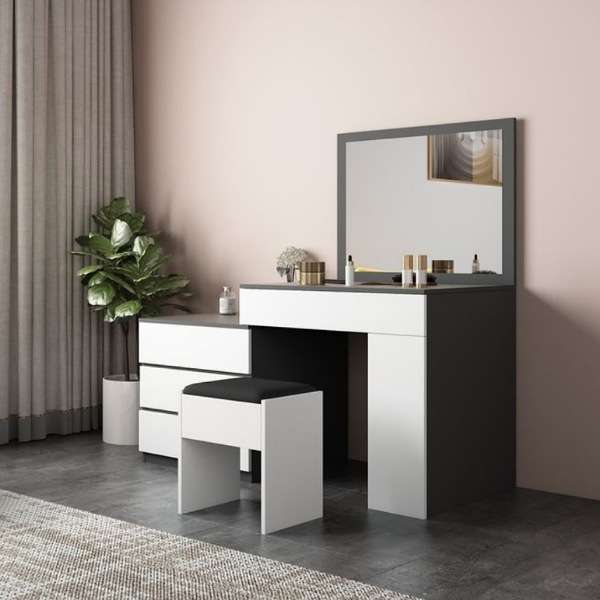 میز آرایش مدل NG700+MDF