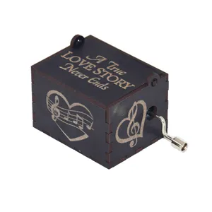جعبه موزیکال اینو دلا ویتا مدل لاو استوری کد M18CH-B