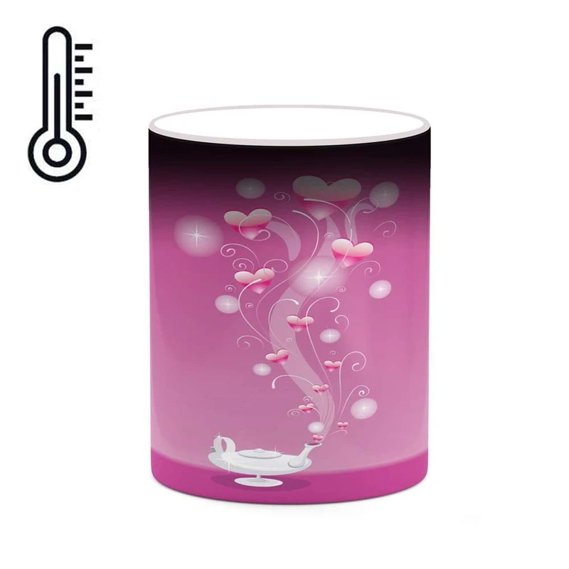 ماگ حرارتی کاکتی مدل Love کد mgh20671