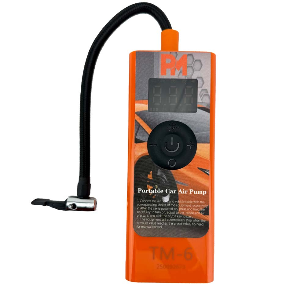 کمپرسور هوا 12 ولت پی ام مدل TM6