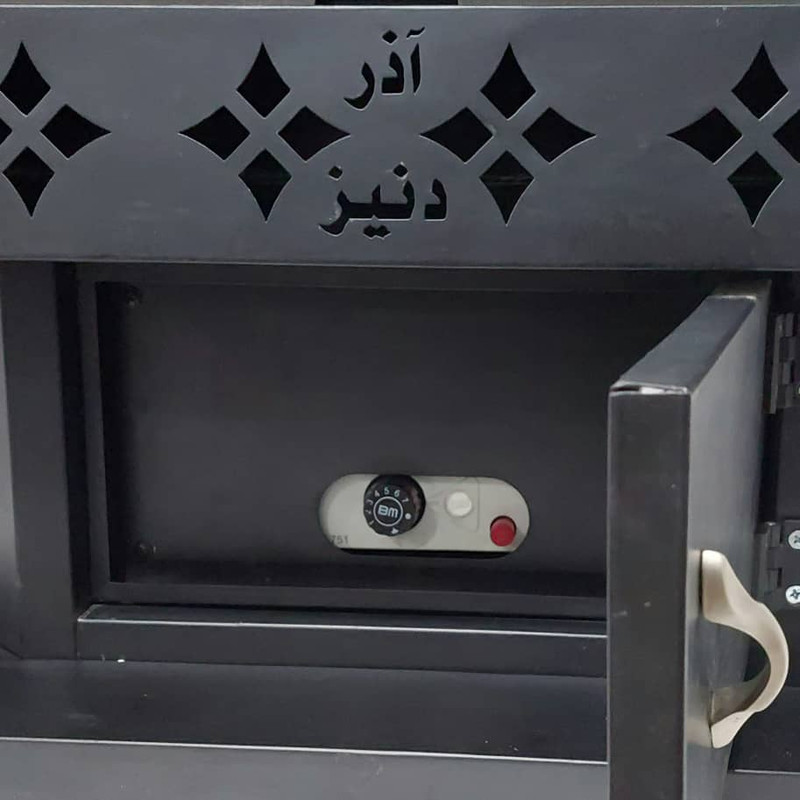 شومینه گازی آذر دنیز مدل ناپلئون