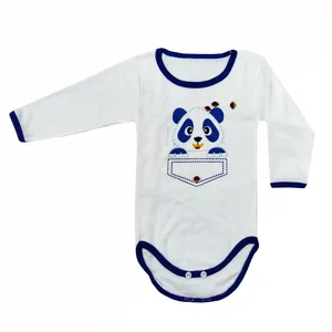 بادی آستین بلند نوزادی مدل خرسی کد 775489