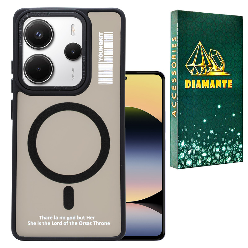 کاور دیامانته مدل Opaco Rd مناسب برای گوشی موبایل شیائومی Redmi Note 14 4G