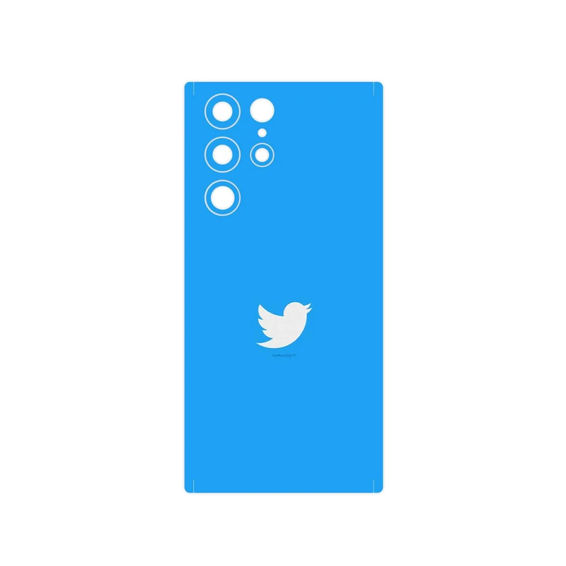 برچسب پوششی ماهوت مدل Tweeter مناسب برای گوشی موبایل سامسونگ Galaxy S22 Ultra 5G