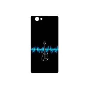 MAHOOT Electric Guitar Cover Sticker for Sony Xperia Z1 Compact
