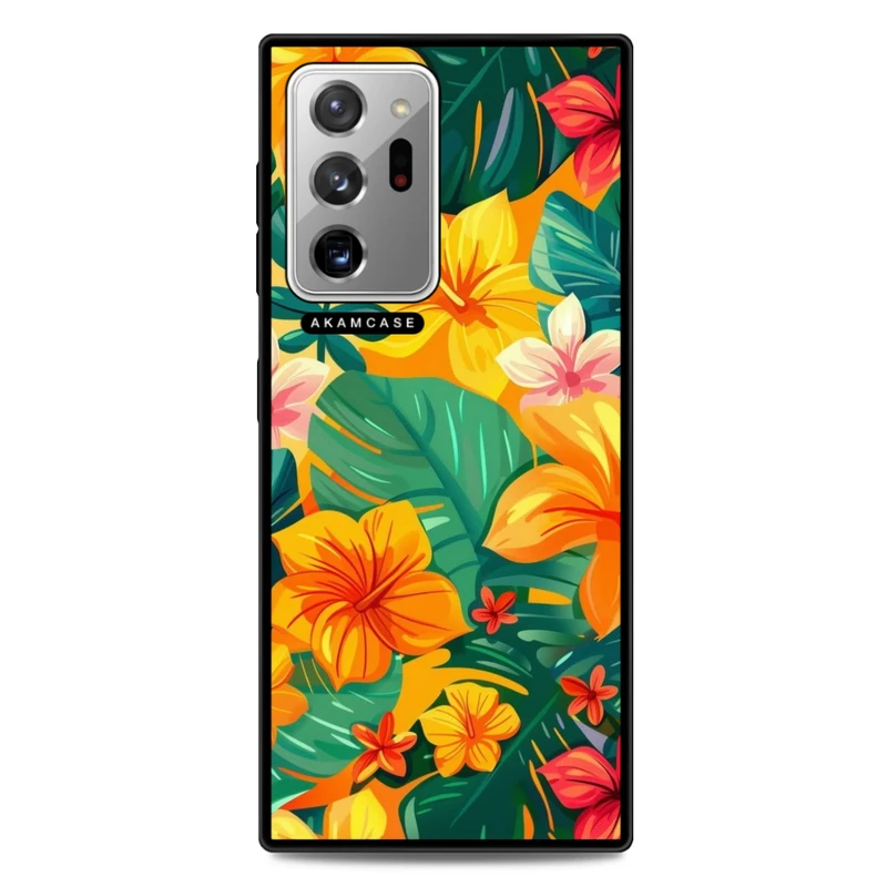 کاور آکام مدل AMC-WSGN20U-FLOWERS-28 مناسب برای گوشی موبایل سامسونگ Galaxy Note 20 Ultra
