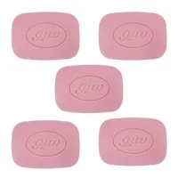 صابون شستشو صورت و بدن سیو مدل گل رز و بادام مناسب برای انواع پوست وزن 125 گرم بسته 5 عددی