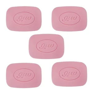 صابون شستشو صورت و بدن سیو مدل گل رز و بادام مناسب برای انواع پوست وزن 125 گرم بسته 5 عددی