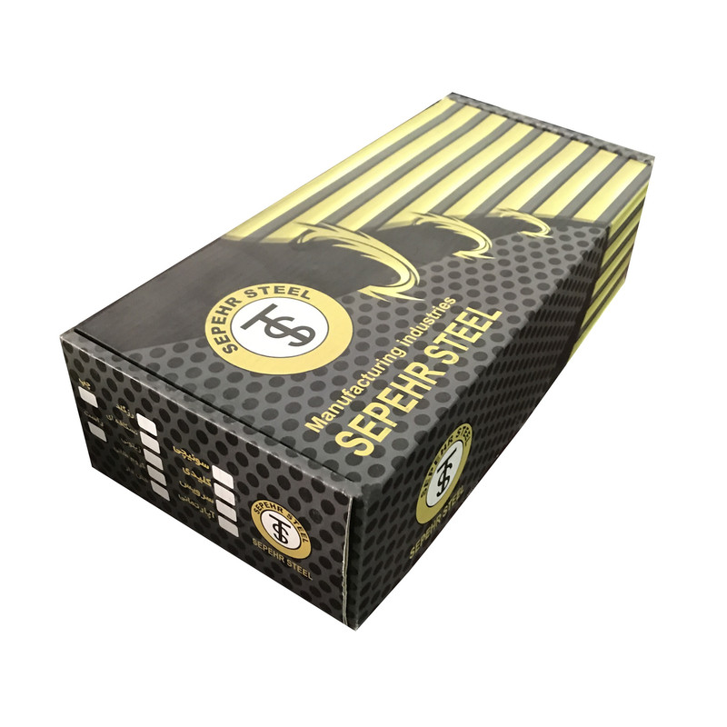 دستگیره در مدل سپهر استیل طرح فلاور کلیدی - بسته 2 عددی