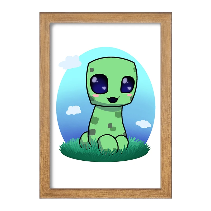 تابلو خندالو مدل بازی ماینکرافت (Minecraft) کد 36974