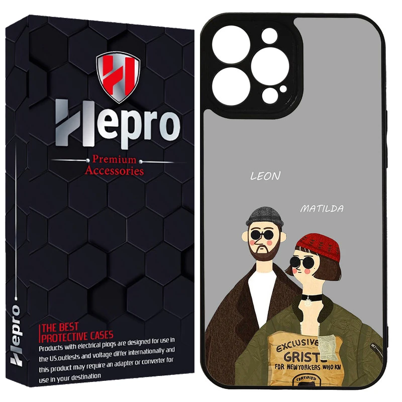 کاور هپرو طرح فانتزی مدل TPU مناسب برای گوشی موبایل اپل IPHONE 14 PRO