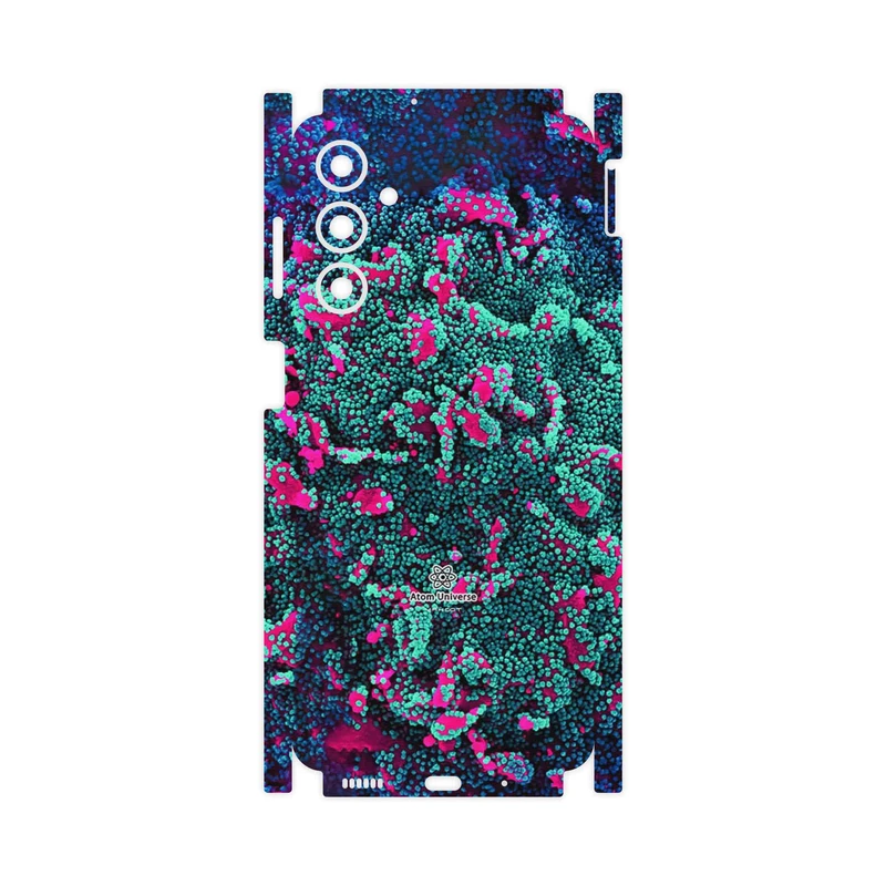 برچسب پوششی ماهوت مدل Atom Universe 8-FullSkin مناسب برای گوشی موبایل سامسونگ Galaxy F54