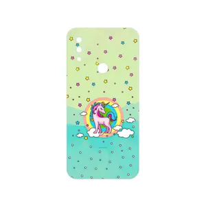 MAHOOT Rainbow unicorn adventure Cover Sticker for Xiaomi Redmi 7