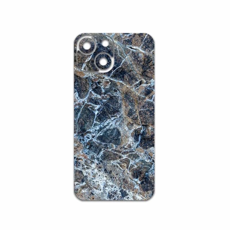 برچسب پوششی ماهوت مدل Earth-White-Marble مناسب برای گوشی موبایل اپل iPhone 13 Mini