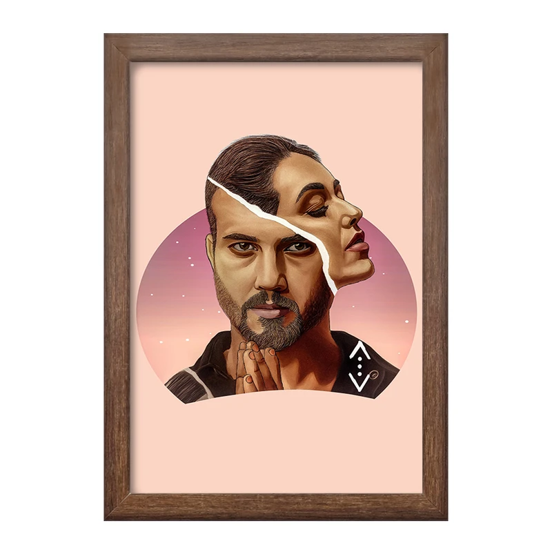 تابلو خندالو طرح سریال گودال کد 26095