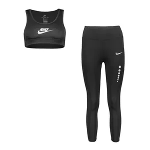 ست نیم تنه و لگینگ ورزشی زنانه مدل PY