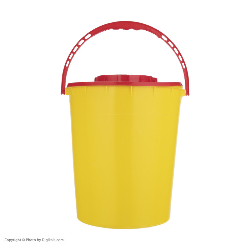 سیفتی باکس بهار زیست مدل استوانه ظرفیت 12 لیتر