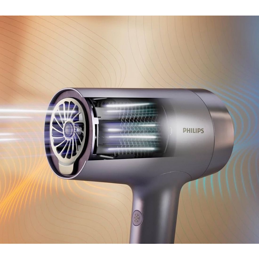 سشوار حرفه ای فیلیپس مدل BHD720 -  - 6