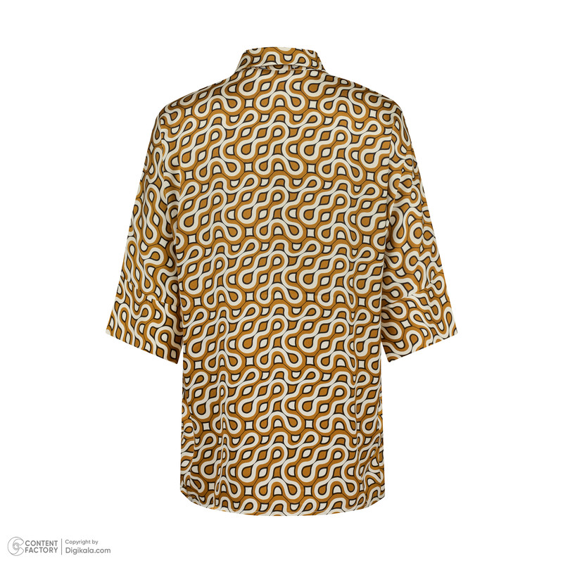 شومیز آستین سه ربع زنانه لوینت مدل وانیا