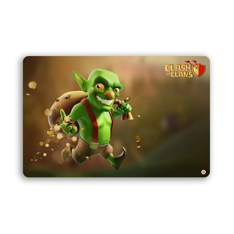 ماوس پد شادیت مدل  Clash of Clans کد467 سایز 37*24 سانتی متر