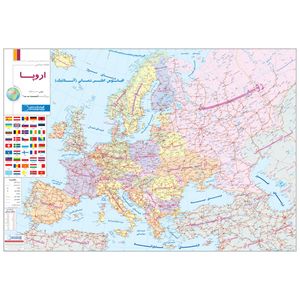نقد و بررسی نقشه گیتاشناسی مدل سیاسی قاره اروپا کد 573 توسط خریداران