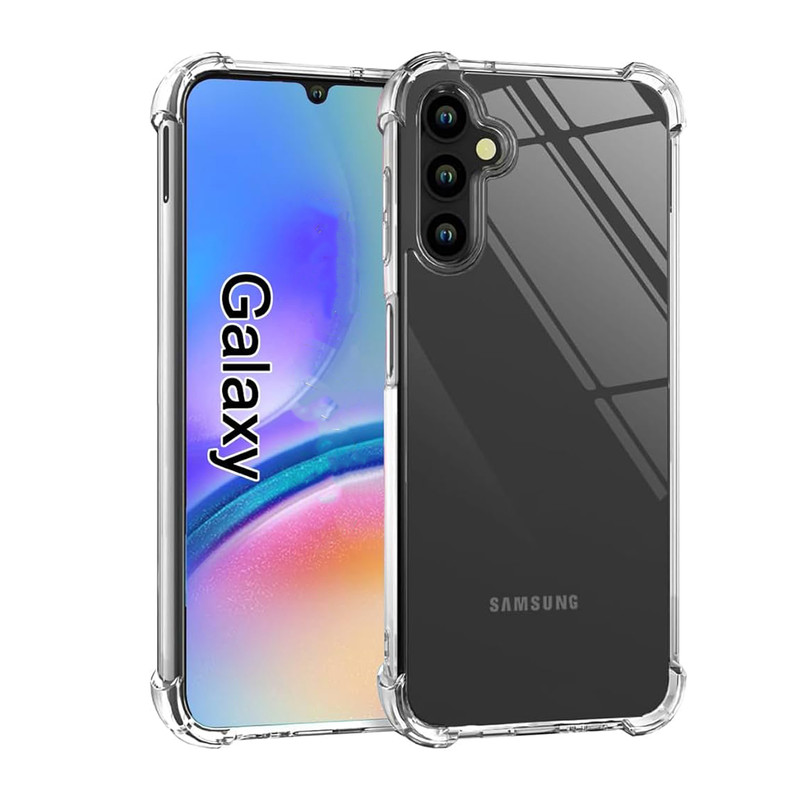 کاور مدل شفاف مناسب برای گوشی موبایل سامسونگ Galaxy A05s