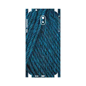 MAHOOT Fabric Texture 1-FullSkin Cover Sticker for Nokia 3.1