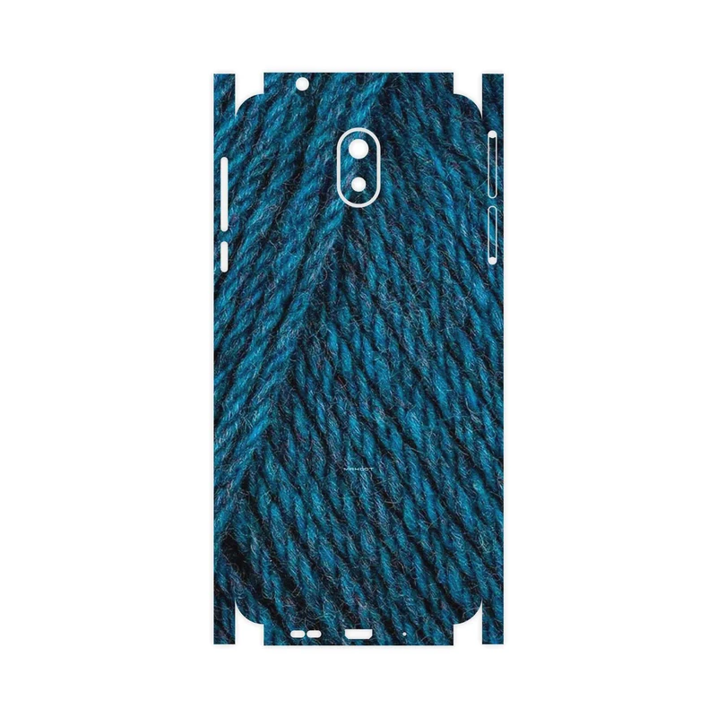 برچسب پوششی ماهوت مدل Fabric Texture 1-FullSkin مناسب برای گوشی موبایل نوکیا 3.1