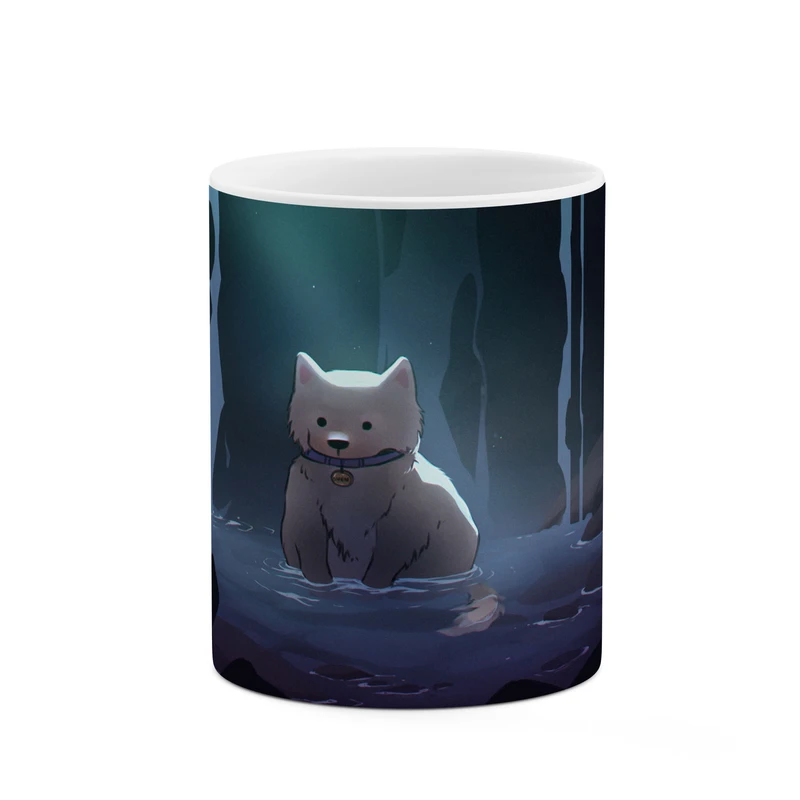 ماگ کاکتی طرح ماینکرافت minecraft مدل mgh41396