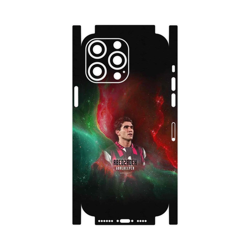 برچسب پوششی ماهوت مدل Ahmad Reza Abedzadeh-FullSkin مناسب برای گوشی موبایل اپل iPhone 14 Pro Max