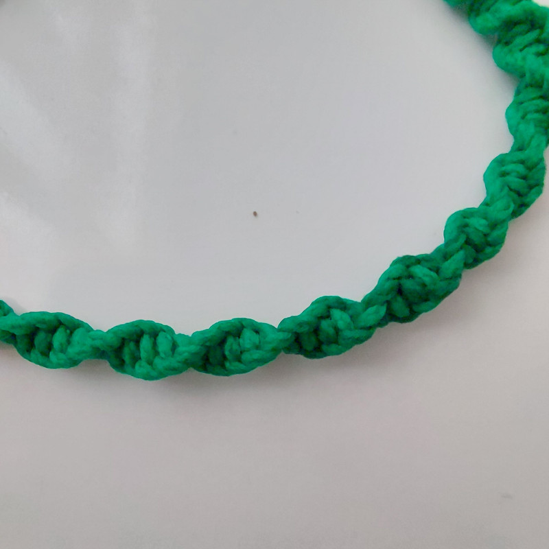 دستبند بافت مدل پیچ دستبند بافت مدل پیچ