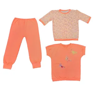 ست 3 تکه لباس دخترانه مدل 03