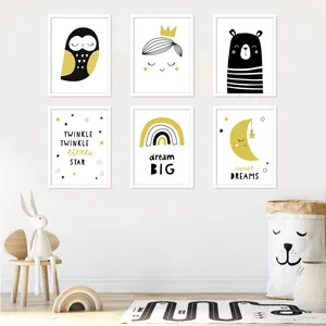 تابلو کودک و نوزاد بکلیت مدل پرنسس  M070 مجموعه 6 عددی