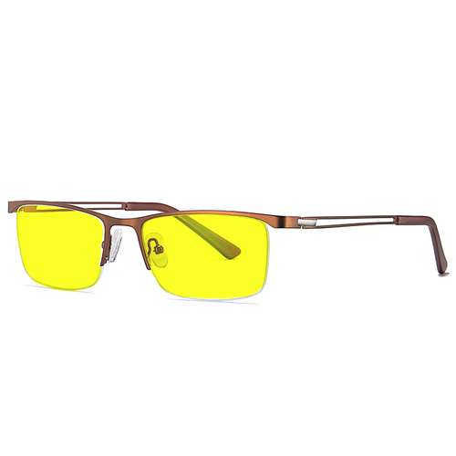 عینک شب مدل مستطیلی UV400 کد 5916BN