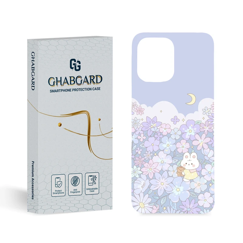 کاور قاب گارد مدل دخترانه مناسب برای گوشی موبایل شیائومی Redmi 12